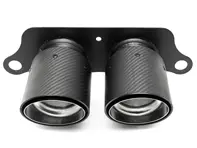 豪华双样式碳纤维排气管。保时捷 991 GT3 - 99111125390, 99111125393