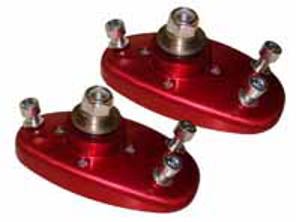 Piastre camber Monoball anteriori (coppia). Porsche 911 1965-89 - 91134101800, 90134101801