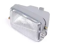 Mistlampunit Voorzijde met Glas. Porsche 964 - 96463120300, 96463120400