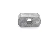 Nut for cross member bracket bolt. Porsche 986 Boxster / 987.1 Boxster / 987C.1 Cayman - 99907605801, 99907605809, 99907203709, 99907205801