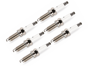Spark Plugs (PACK OF 6). Porsche 957 Cayenne 3.6L V6 2007-10 - 95517022090 - A1514124