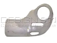 Naso anteriore (metà). Porsche 356 aC T6 - PP195AL, P195AL, 64450301110, 64450301111
