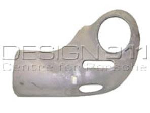 Nez avant (moitié). Porsche 356 BC T6 - PP195AL, P195AL, 64450301110, 64450301111