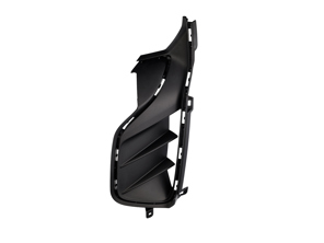 Plastic Grille for Front Bumper - Outer. Porsche 9J1-1 / 9J1-2 Taycan 2020>> - 9J1807681AOK1, 9J1807682AOK1