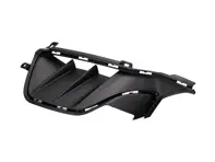 Plastic Grille for Front Bumper - Outer. Porsche 9J1-1 / 9J1-2 Taycan 2020>> - 9J1807681AOK1, 9J1807682AOK1