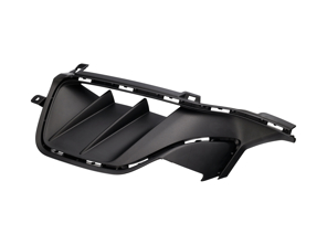 Griglia in plastica per paraurti anteriore - esterna. Porsche 9J1-1 / 9J1-2 Taycan 2020>> - 9J1807681AOK1, 9J1807682AOK1