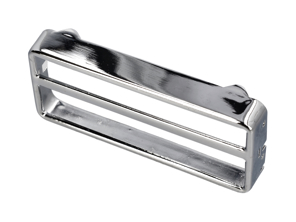 Cache radio chromé pour Blaupunkt Hamburg etc. Porsche 356 / 911 / 914 - 8101850400