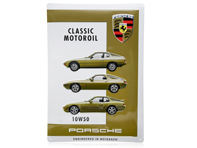 Metallplatte – Porsche Classic Motoröl 10W50 - PCG04301050