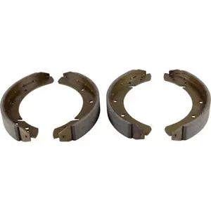 Jeu de mâchoires de frein à main. Porsche 356 / 356A / 356B 1950-63 JEU DE 4 - 69535103302, 69535103301, 35642015, PCG35103303, 356  42 015