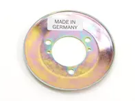 Demi-poulie de ventilateur. Porsche 964 / 993 - 96410651102, 96410651103