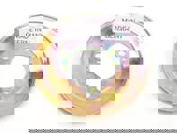 Hälfte der Lüfterriemenscheibe. Porsche 964 / 993 - 96410651102, 96410651103