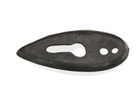 Base en caoutchouc pour rétroviseur extérieur. Porsche 356 Pré-A / 356 A - 64473112900