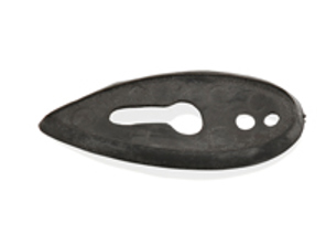 Rubber base for exterior mirror. Porsche 356 Pre-A / 356 A - 64473112900