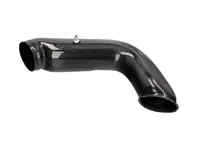 Rennline RS Carbon Fiber heater duct. Porsche 964/993 - 96421134101, 99321134103, 96421134101 - M09, M09 NO PLATE