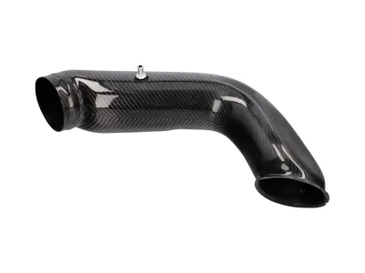 Rennline RS Carbon Fiber heater duct. Porsche 964/993 - 96421134101, 99321134103, 96421134101 - M09, M09 NO PLATE