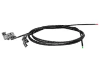 Cable de reparación para persiana enrollable de techo. Porsche 958 Cayenne 2010-17 - 95856287010