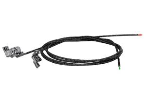 Repair Cable For Roof Roller Blind. Porsche 958 Cayenne 2010-17 - 95856287010