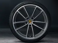 20'/21' 992 (911) Jantes alliage Carrera Classic & pneus été Porsche d'origine - 992044660K, 992044661K