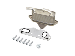 Kit de enfriador de aceite y juntas de motor. Porsche 958 Cayenne Hybrid / 970 Panamera Hybrid - 95810727101, 95810727100, 95810717501