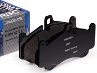 PAGID RSC 赛车陶瓷盘刹车片。保时捷 991 / 918 Boxster / 981 Cayman - 4909, 4709 - E4909