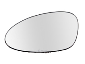 Teardrop mirror CONVEX glass. Porsche 911 / 964 / 993 / 928 - 96573103700, 965731036800