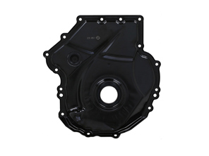 Timing chain cover with seal. Porsche 95B Macan 2.0ltr - 95810921000, 06K109210M