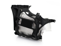 Supporto laterale paraurti posteriore con paracalore. Porsche 997.2 C2 - 99750583202