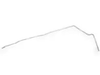 Tuyau d'eau. Porsche 986 Boxster - 98657268102, 98657268101