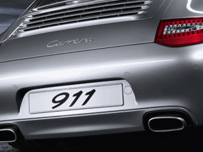 Diseño Facelift Paquete Trasero para 997 MKII Porsche 997 2004-08