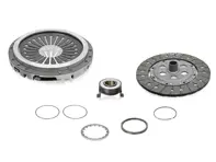 Kit de embrague. Porsche 968 3.0L Disco de embrague, plato de presión y cojinete de desembrague - 96811691100, 300951767, 3082213133, 1864473031, 4200080060, 3151227001