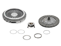 Clutch kit. Porsche 968 3.0L Clutch Plate, Pressure Plate and Release Bearing - 96811691100, 300951767, 3082213133, 1864473031, 4200080060, 3151227001