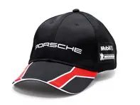 Porsche Baseball Cap, Black - Motorsport Collection - WAP8000010F