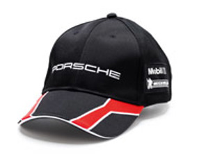 Porsche Baseball Cap, Black - Motorsport Collection - WAP8000010F