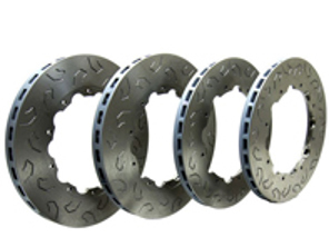 Vervanging voor CERAMIC remschijven NAT voor Porsche 991 GT3 MKI - 212312270, 212312260, 212312250