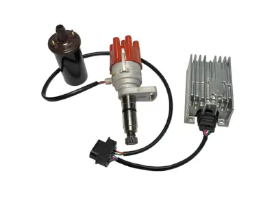 Ontstekingsset met 6-polige Premium CDI-module. Porsche 911 SC en turbo (VS) - 93060270200, 93060270200/3, 930602021DX, 930602021DX/1, 90160250200, 90160250200/3 - 911SC126, SC010, 911SC906