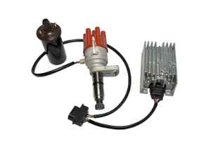 Ignition kit with 6 pin Premium CDI module. Porsche 911 SC and turbo (USA) - 93060270200, 93060270200/3, 930602021DX, 930602021DX/1, 90160250200, 90160250200/3 - 911SC126, SC010, 911SC906