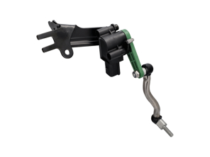 Front suspension self levelling sensor with linkage. Porsche 95B Macan - 8R0941286D, 8R0941286F, 9A794128600, 9A794128500, 8R0941285D, 8R09412865 - RH-3459, RH-3460