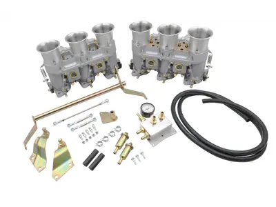 PMO Induction 40mm Vergaserkit für den Straßeneinsatz. Porsche 911 2,7ltr bis 3,0ltr Hubraum - PM-O803-0