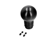 Pomello del cambio in alluminio Rennline. Porsche 964/993/996/997/Boxster/Cayman - I141BLACK, I141SILVER - I14.1, I141