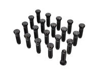 钛合金轮毂子弹头螺栓套件。保时捷 911/ 964/ 993/ 924/ 944/ 968/ 928 - 90434167100, 99333167102