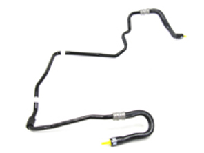 Tubo di aspirazione del servosterzo. Porsche 955 Caienna V8 4.5L - 95534744201, 95534744200