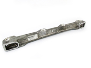 Travesaño delantero de aluminio. Porsche 911 1965-89 / 930 / 914 - 91134101310, 90134101303