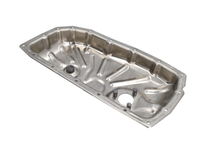 Oliecarter/pan - Inclusief aftapplug en afdichtring. Porsche 95B.2 Macan S / GTS / Turbo 2019>> / 9YA.1 & 9YA.2 Cayenne / S / E-Hybrid / S E-Hybrid 2018>> - 95810360210