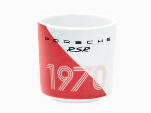 Tasse à expresso collector n°1 - Le Mans 2020. Édition limitée