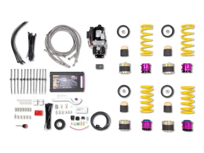 KW HLS 4 (Hydraulic Lift System) Fahrzeuge mit KW Fahrwerk Porsche 997 GT3 / 997 GT3 RS