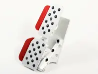 Rennline REV4 4-delige pedaalset rubberen grip. Porsche 981/991 Handgeschakelde auto's - A14.3P60101, A143P60101, A16.3P60101, A163P60101