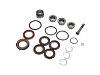 Motoroliekeerring/pakking en montageset. Porsche 924S / 944 / 968 - 94410010100, 00004306500, 10-0507-099-M260, 00004306599, 99951002208, 92810513902, 94410532100, 99911328240, 99911328140, 99911342540, 99970165240, 99970160240, 90011906502, 92810513901, 92810513900, 99970159340, 99911323240, 99911322340, 99911326240, 99970159440, 99911334940, 99911333140, 94410716104, 92810518401, 99970728340, 928105139