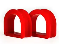 Boccole in poliuretano a cremagliera. Porsche 964/993 - 96434713707, 96434713703, 96434713704, 96434713705, 96434713706 - RS161, RS-161