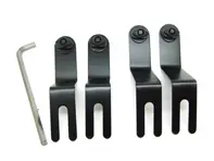 Floor mat bracket set. Porsche 964 / 993 - 00004320279