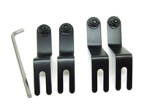 Floor mat bracket set. Porsche 964 / 993 - 00004320279